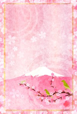 Horoz greg kartı arka plan