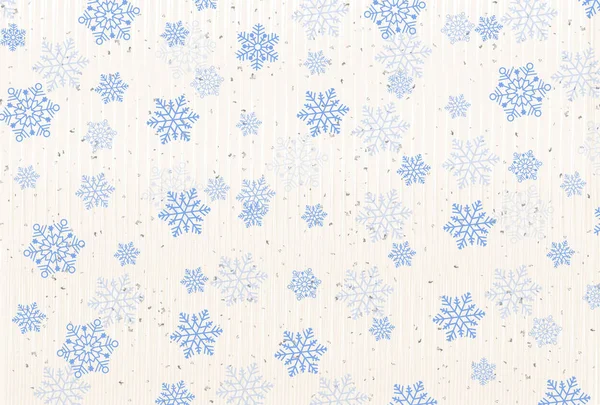 Navidad nieve invierno fondo — Vector de stock