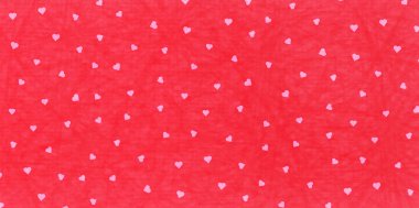 Sevgililer kalp Japon kağıt arka plan