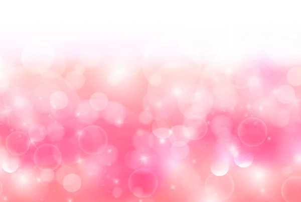 San Valentín Papel japonés rosa fondo — Vector de stock