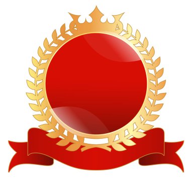 Taç altın Çerçevesi simgesi