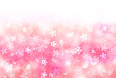 Kiraz Japon kağıt bahar arka plan