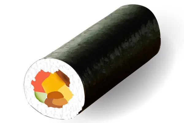 Sushi direção ícone de fevereiro — Vetor de Stock