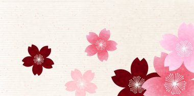 Kiraz bahar çiçek arka plan