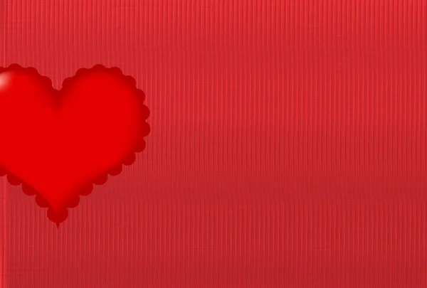 Alla hjärtans hjärta japanska papper bakgrund — Stock vektor
