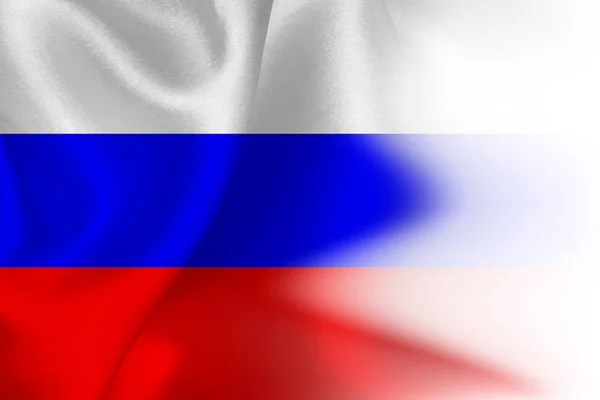 Federacja Rosyjska Flaga narodowa tło — Wektor stockowy