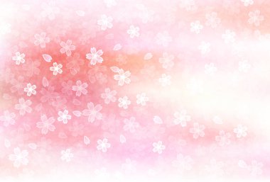 Kiraz bahar çiçek arka plan