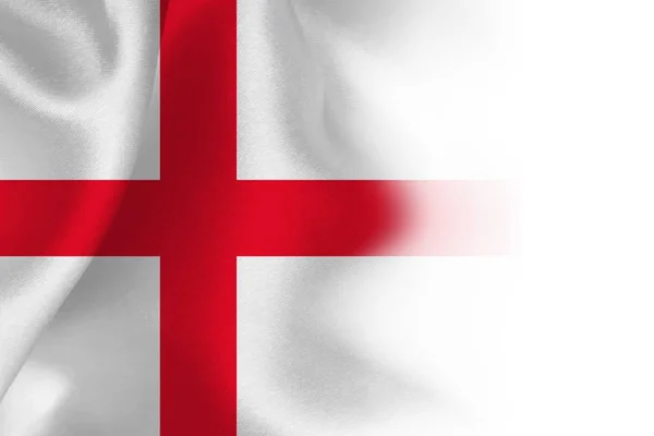 История национального флага Англии — стоковый вектор