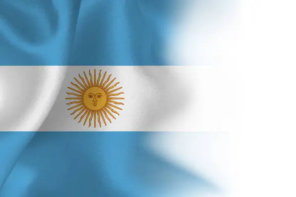 Argentina País bandeira nacional fundo —  Vetores de Stock