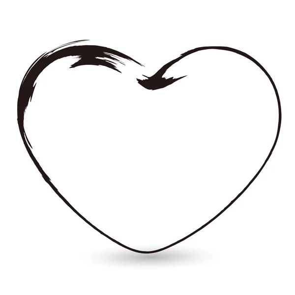 情人节的心框架图标 — 图库矢量图片