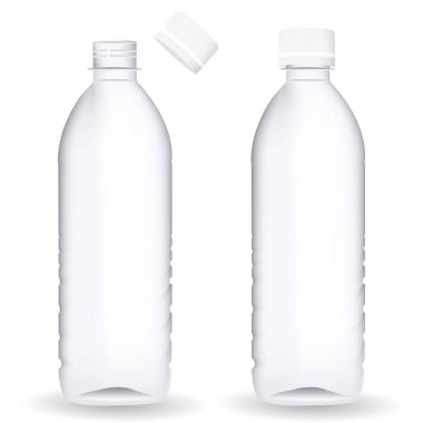 Pet şişe konteyner kapağı simgesi