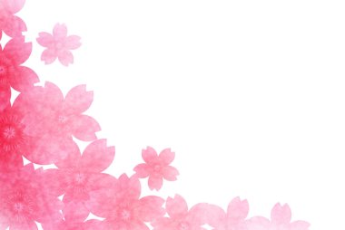 Kiraz bahar Japon kağıt arka plan