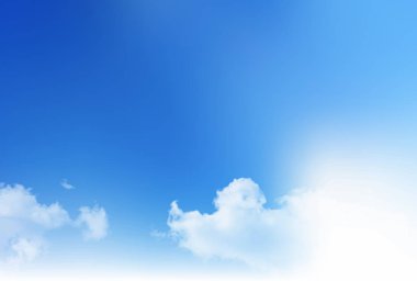 Gökyüzü doğa manzara arka plan