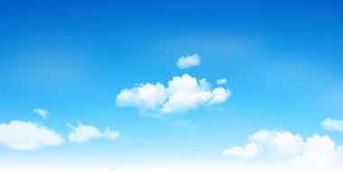 Gökyüzü doğa manzara arka plan