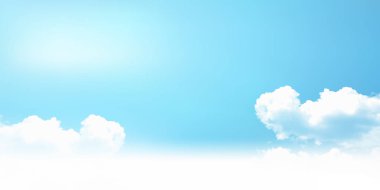 Gökyüzü doğa manzara arka plan