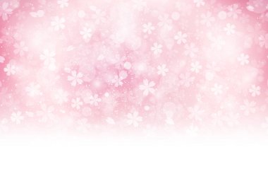 Kiraz bahar Japon kağıt arka plan