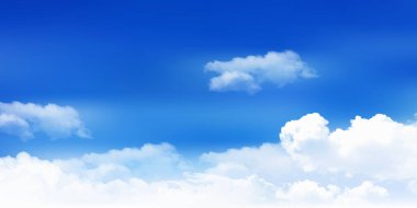 Gökyüzü doğa manzara arka plan