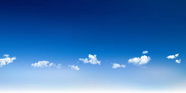 Himmel Natur Landschaft Hintergrund — Stockvektor