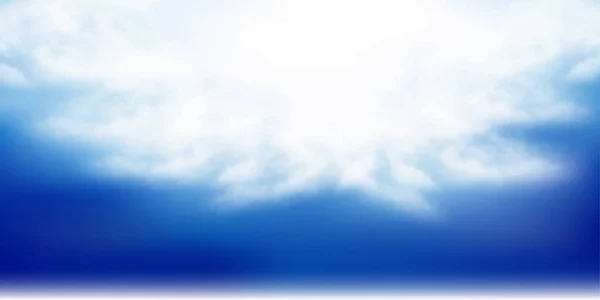 天空自然风景背景 — 图库矢量图片