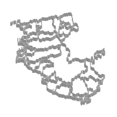 Wakayama ili harita Çerçevesi simgesi