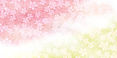 Kiraz bahar çiçek arka plan