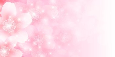 Kiraz bahar çiçek arka plan