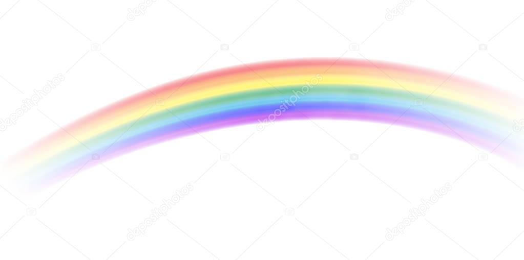 Rainbow colorful scenery background