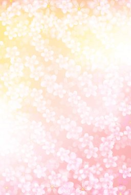 Kiraz bahar çiçek arka plan