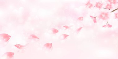 Kiraz bahar çiçek arka plan