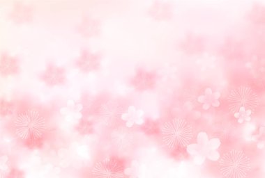 Kiraz bahar çiçek arka plan