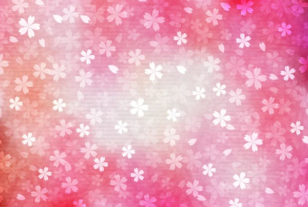 Cherry spring flower background — Stock Vector