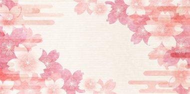 Kiraz bahar çiçek arka plan