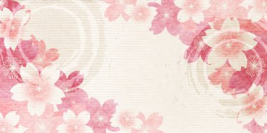 Kiraz bahar çiçek arka plan