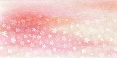 Kiraz bahar çiçek arka plan