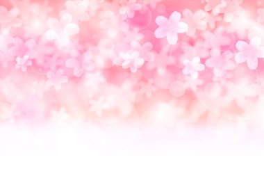 Kiraz bahar çiçek arka plan