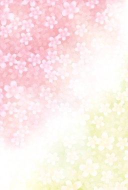 Kiraz bahar çiçek arka plan