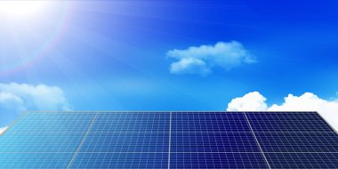Güneş güneş enerjisi arka plan