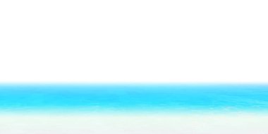 Deniz manzara yaz arka plan