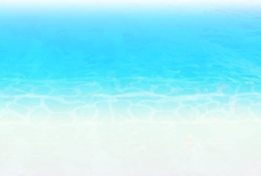 Deniz manzara yaz arka plan