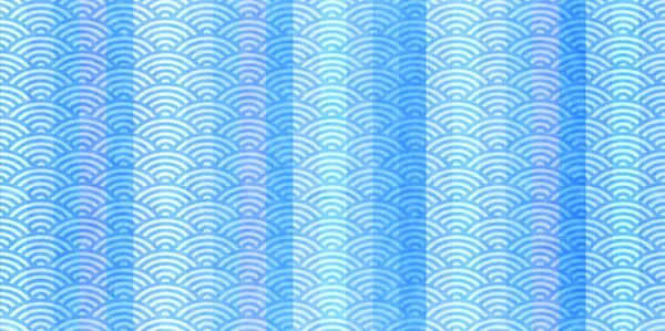 Морський синій літній фон — стоковий вектор