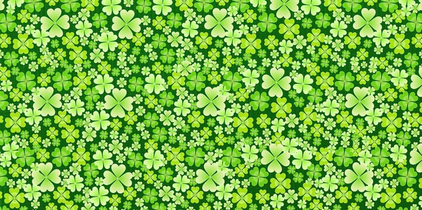 Yonca dört yaprak çimen arka plan