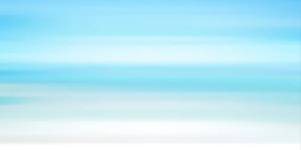 Zee landschap zomer achtergrond — Stockvector
