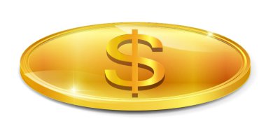 Madalya para dolar simgesi