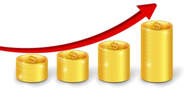 Madalya para dolar simgesi