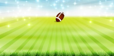 Rugby topu spor arka plan