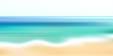 Deniz manzara yaz arka plan