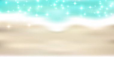 Deniz manzara yaz arka plan