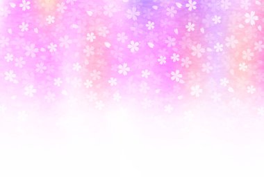 Kiraz bahar çiçek arka plan