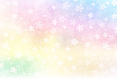 Kiraz bahar çiçek arka plan