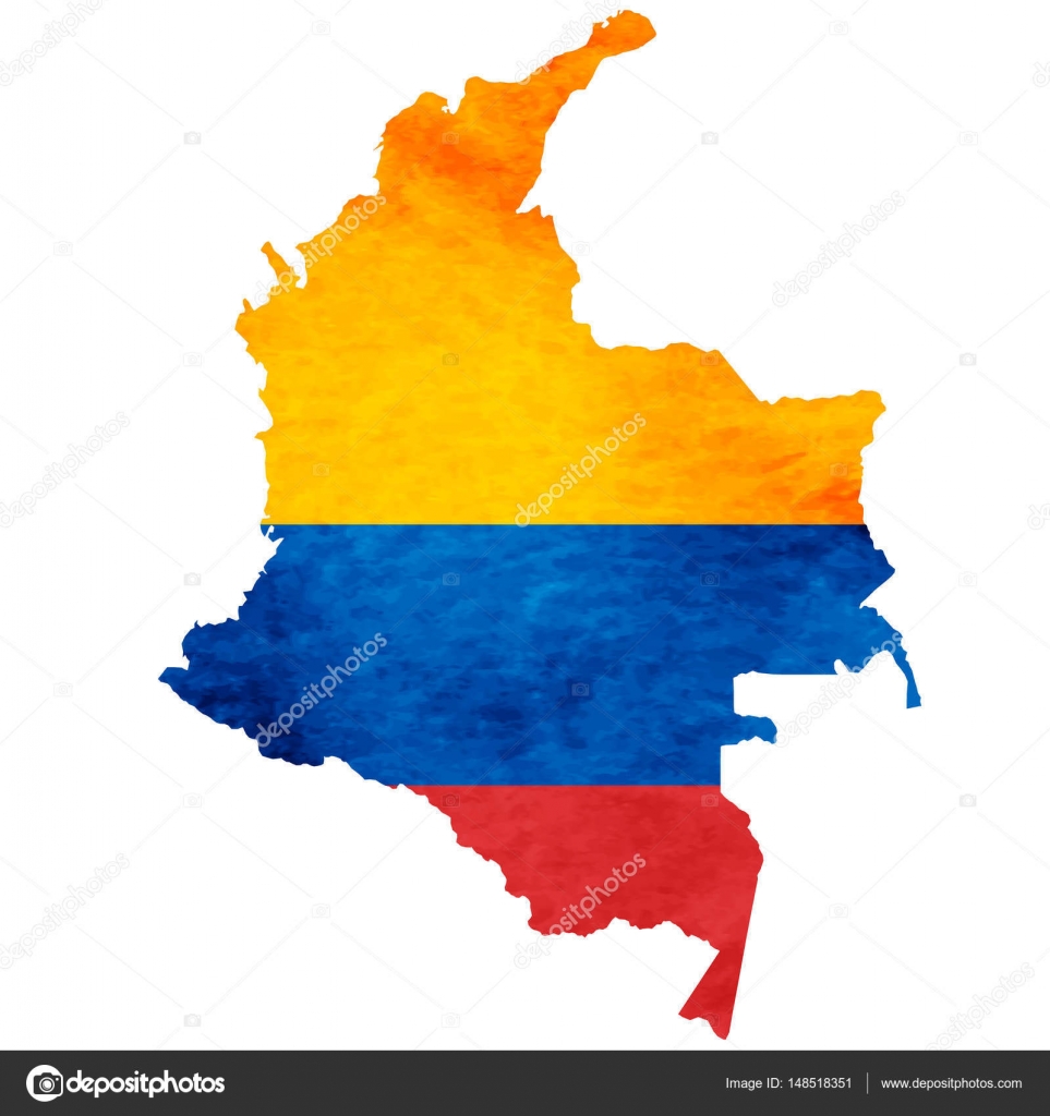 Get Colombia Mapa Y Bandera Gif